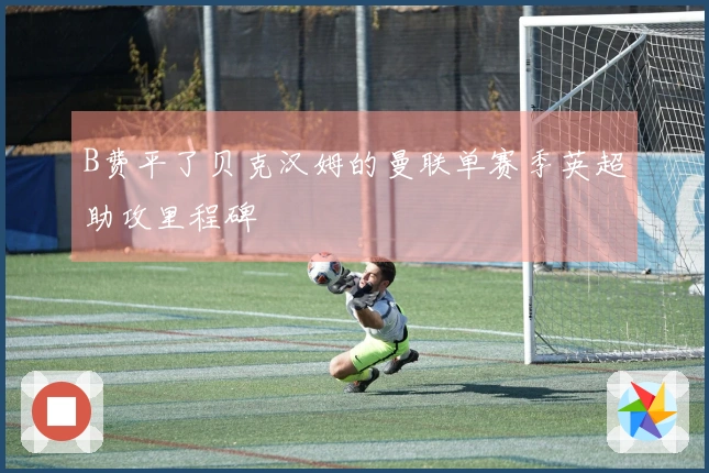 B费平了贝克汉姆的曼联单赛季英超助攻里程碑